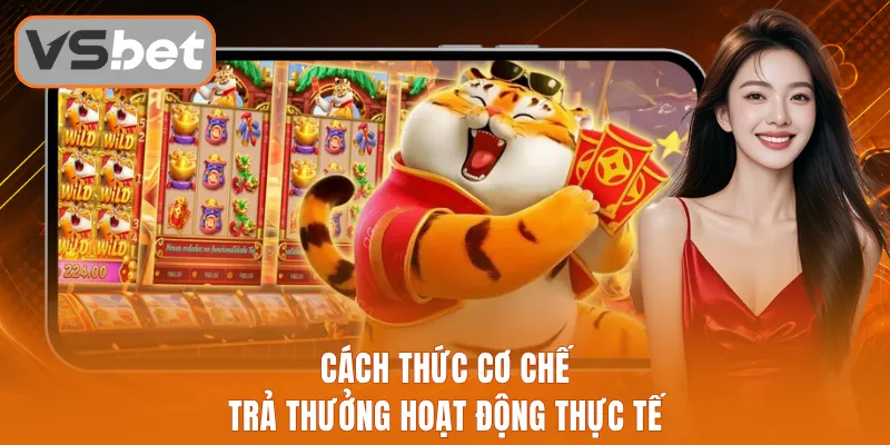 Cách thức cơ chế trả thưởng hoạt động thực tế