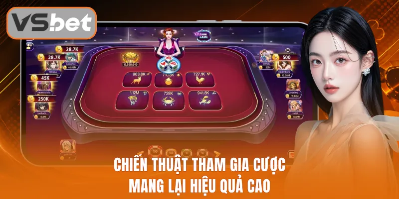 Chiến thuật tham gia cược mang lại hiệu quả cao