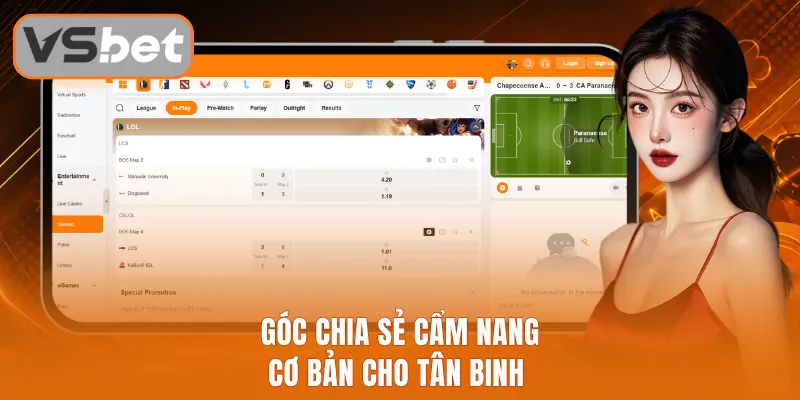 Góc chia sẻ cẩm nang cơ bản cho tân binh