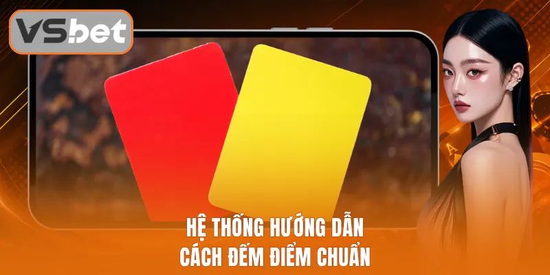 Hệ thống hướng dẫn cách đếm điểm chuẩn
