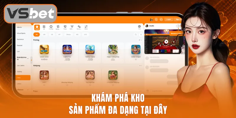 Khám phá kho sản phẩm đa dạng tại đây