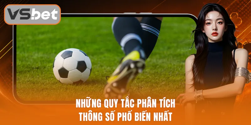 Những quy tắc phân tích thông số phổ biến nhất