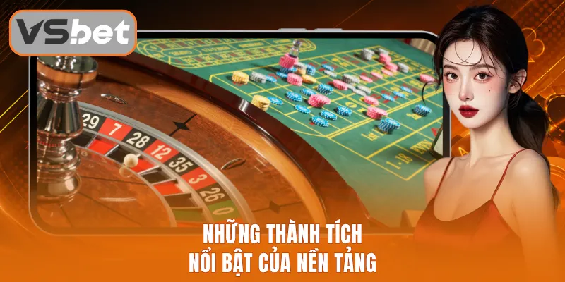 Những thành tích nổi bật của nền tảng