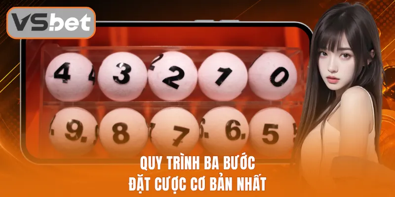 Quy trình ba bước đặt cược cơ bản nhất