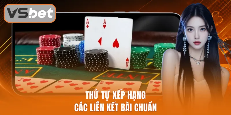 Thứ tự xếp hạng các liên kết bài chuẩn