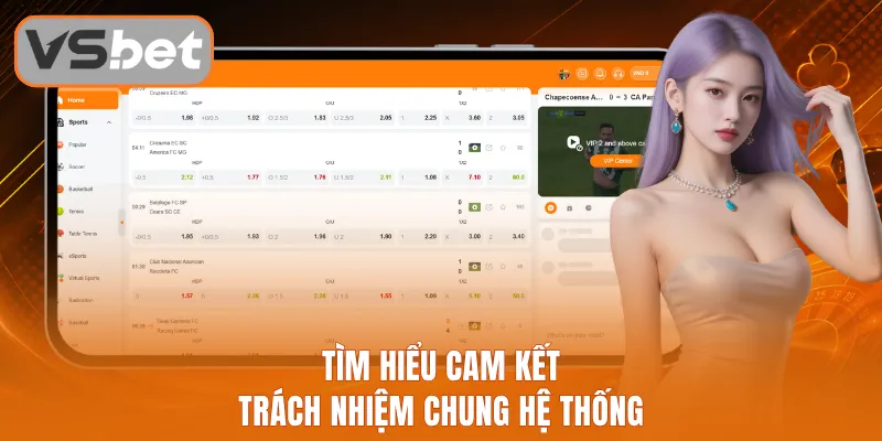 Tìm hiểu cam kết trách nhiệm chung hệ thống