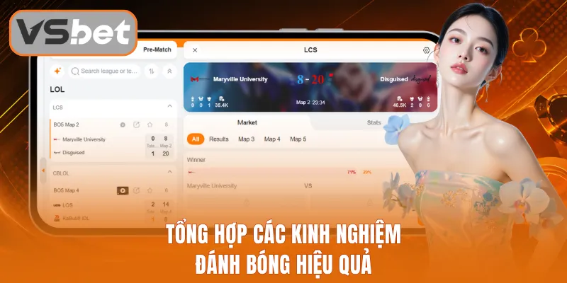 Tổng hợp các kinh nghiệm đánh bóng hiệu quả