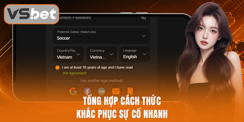 Tổng hợp cách thức khắc phục sự cố nhanh