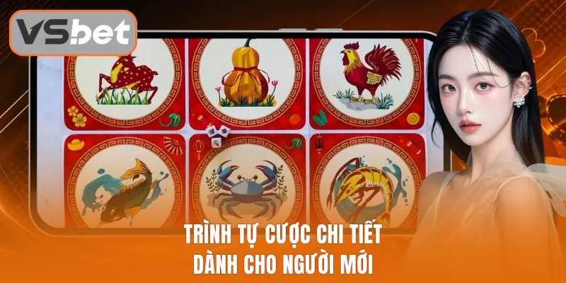 Trình tự cược chi tiết dành cho người mới